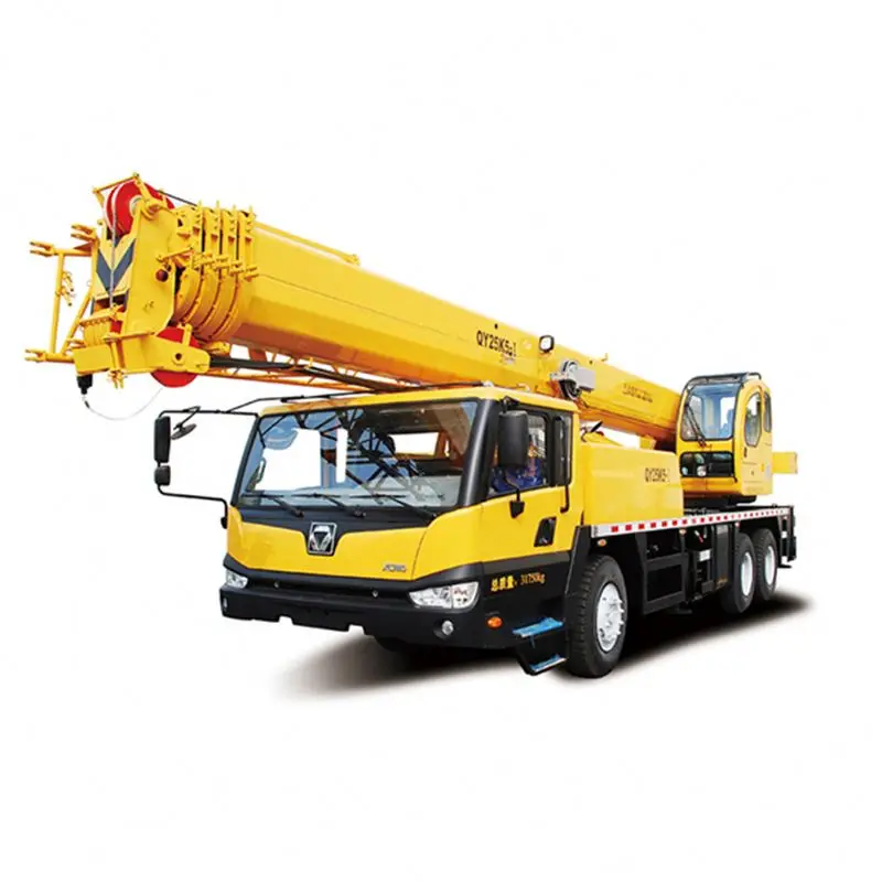 High Quality QY25KC Hydraulic 25Ton Truck Crane Price List