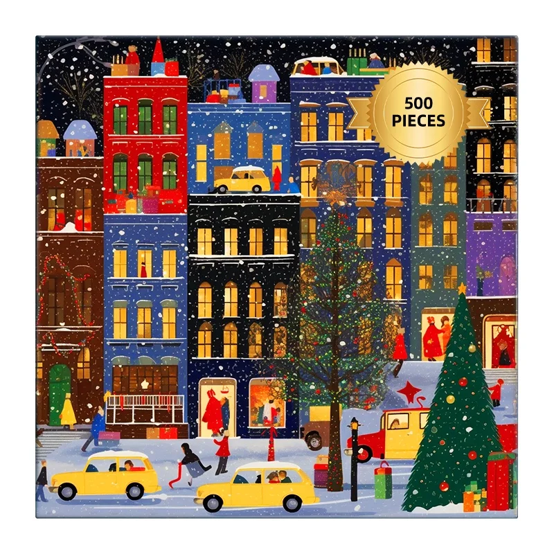 Top Quality Custom Jigsaw Mini Puzzle Piece Cheap Price Manufacturer Puzzles Game For Children