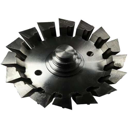 Factory direct sales special material high hardness CNC four axis machining gear hob