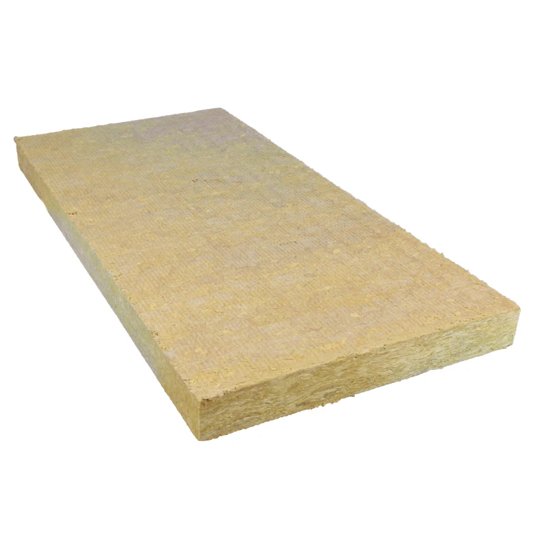 Wall Board Thermal Insulation Materials Mineral Wool 600 Degree Green Aluminum Industrial Rock Wool Total Solution for Projects