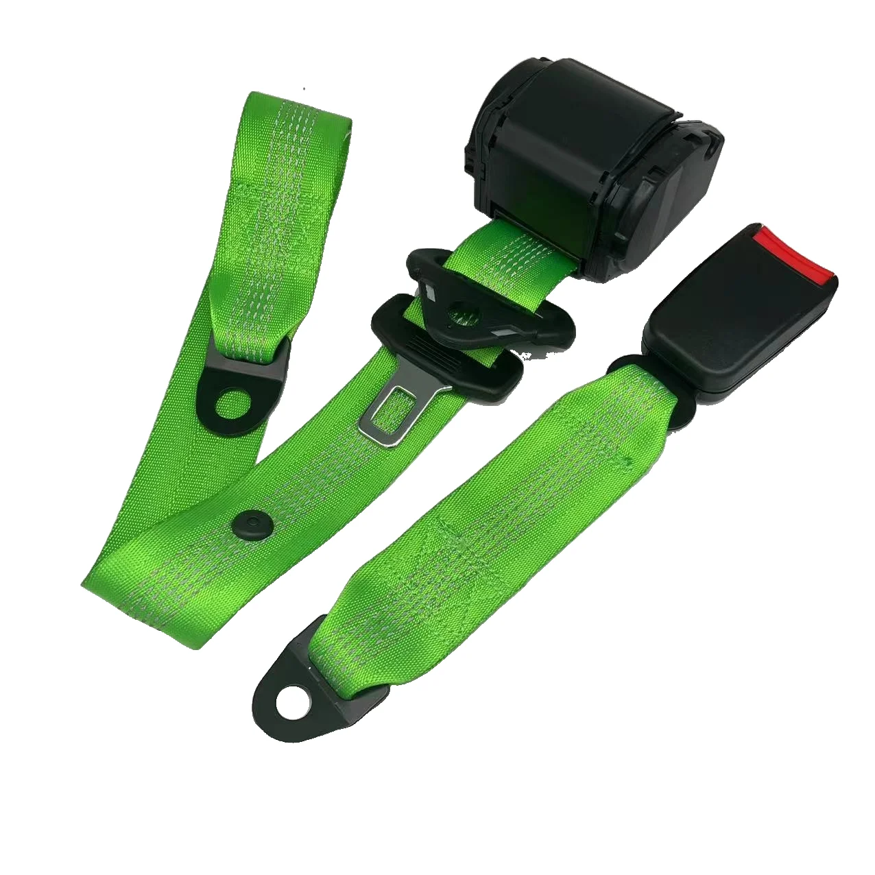 Wholesale universal multicolored customizable adjustable retractable safety belt extender car truck 8 point safety belt