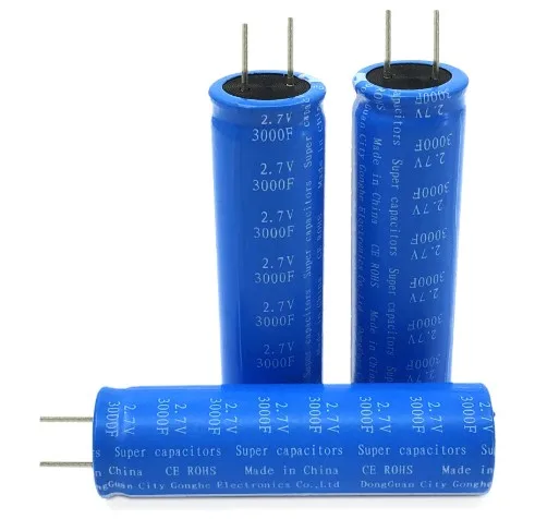 Super capacitor battery 2.7V 3000F ultracapacitor 12v battery