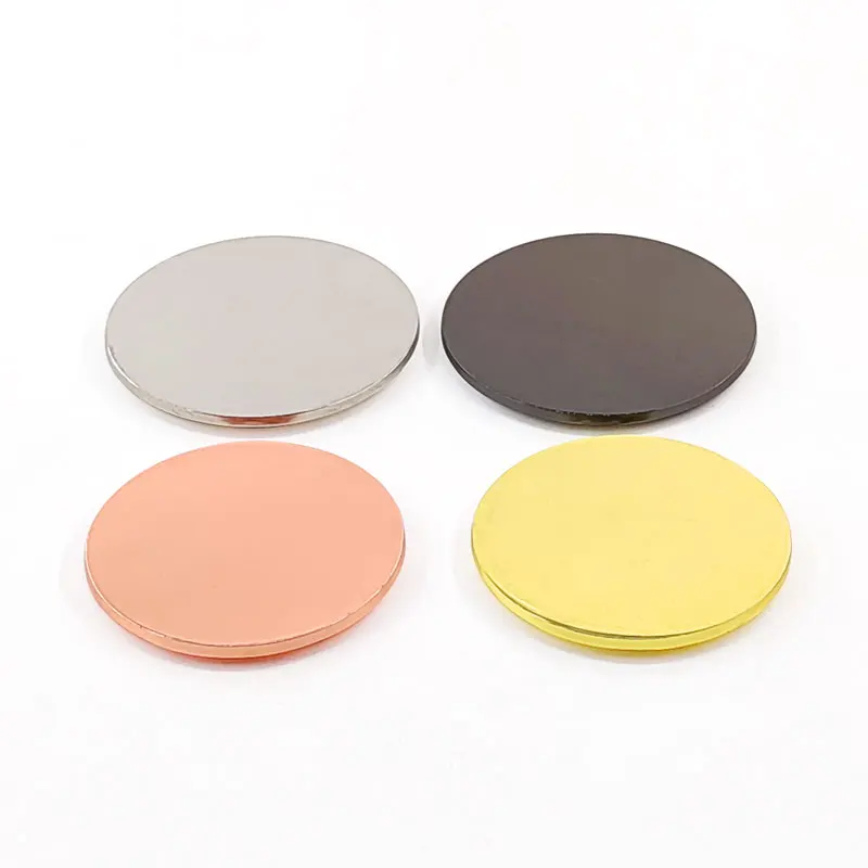 candle jar lid metal in stock with different colors and sizes