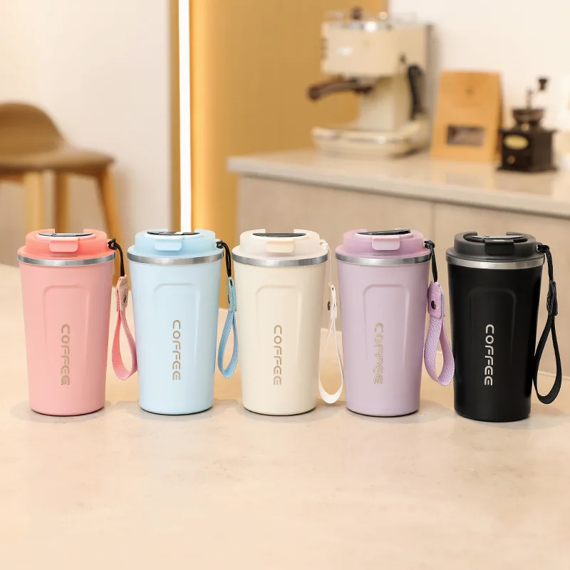 510ml Custom Logo Smart Led Temperature Display Stainless Steel Insulated Thermal Mug