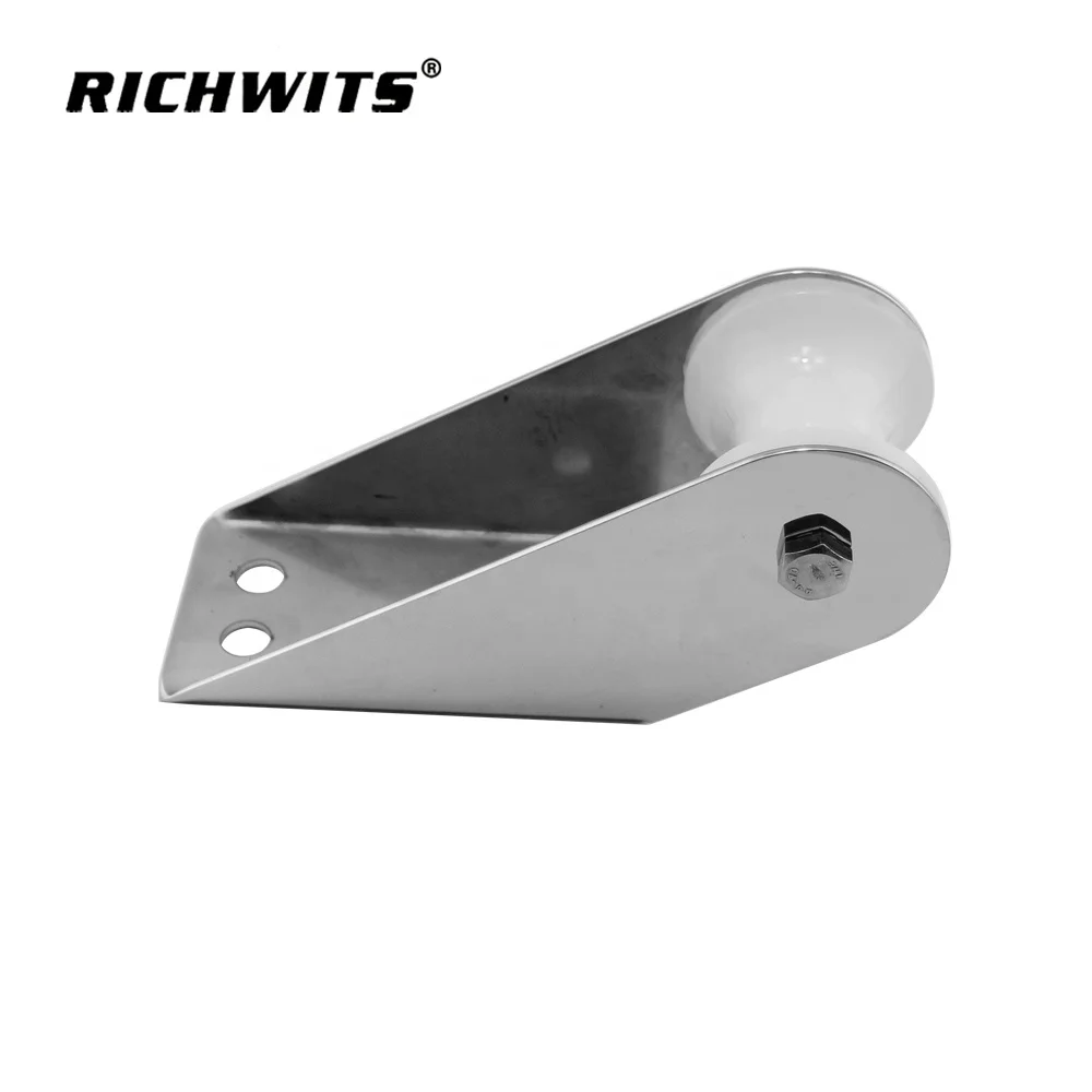 High Quality  boat accessory bow roller 316 Stainless Steel Anchor Bow Roller