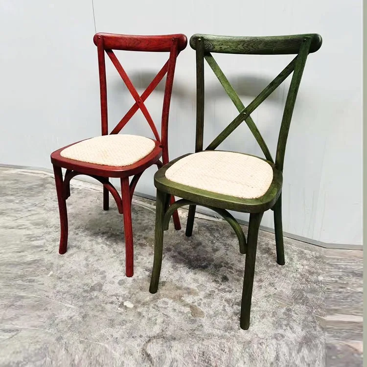 Banquet Furniture Banquet Wedding Chair Event Furniture Cross Back Crossback Chair For Party