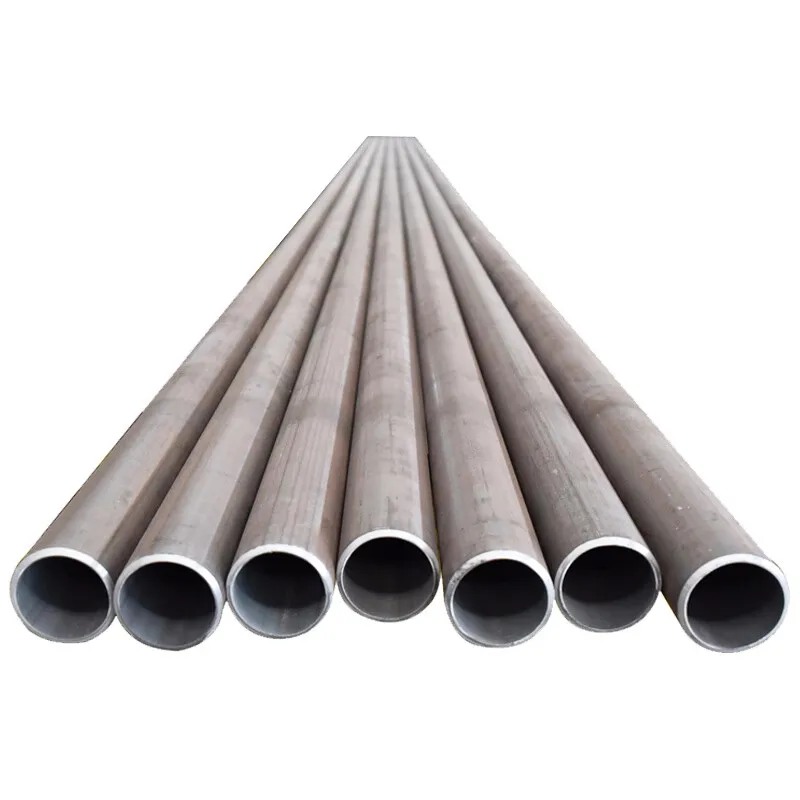 Mild Steel Black Round Pipe for Construction Material API Steel Pipe