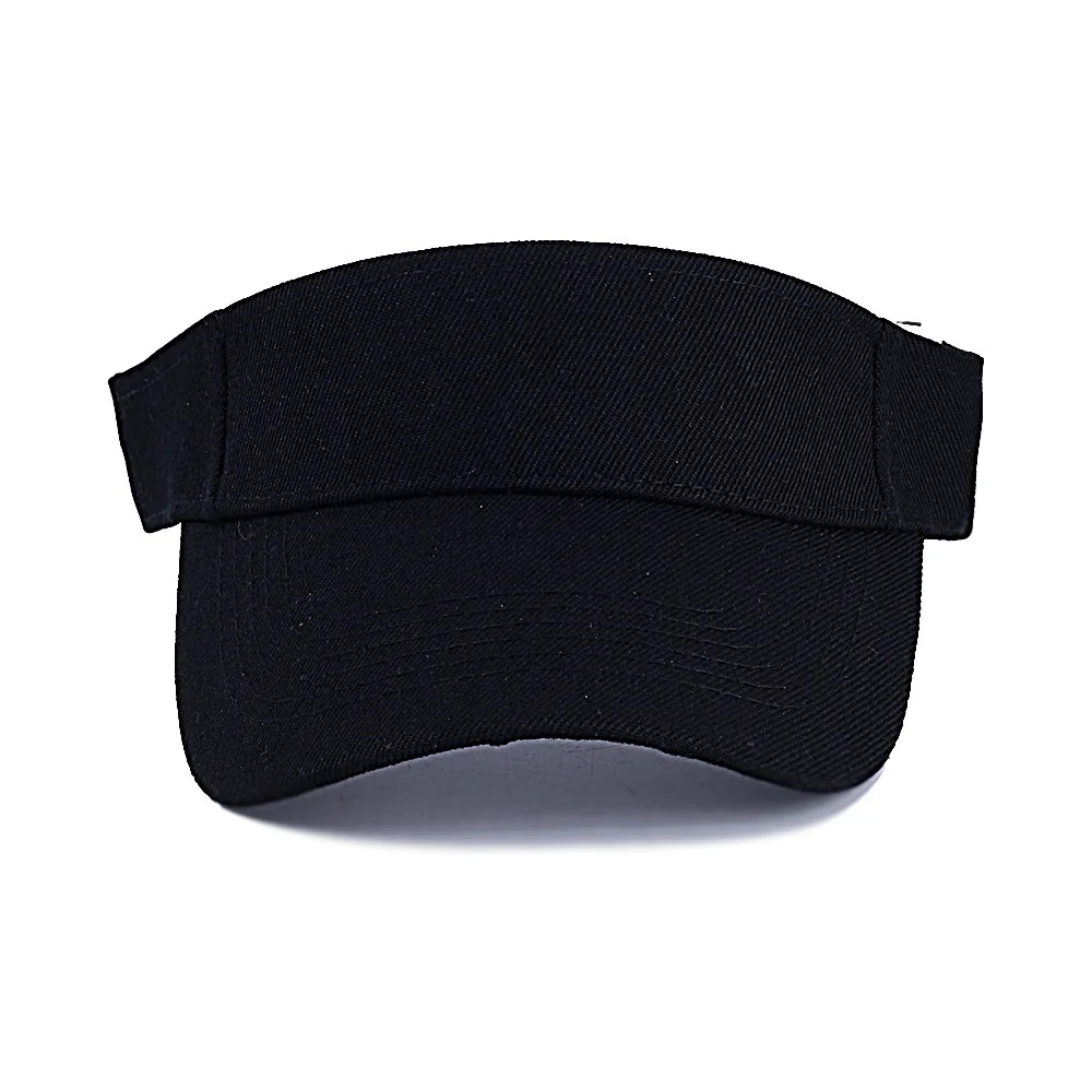 Custom Design Low Moq breathable hats outdoor custom embroidery Sun visor cap/Sports visor hat sports cap