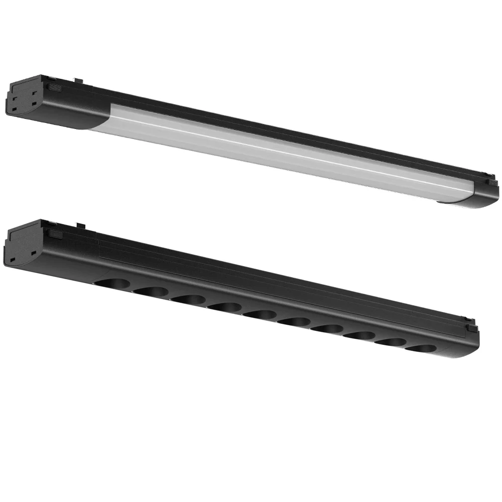 2022 New Model Surface mounted 6W 10w 20w 30w Slim-Light Magnetic Track light system for home office supermarket