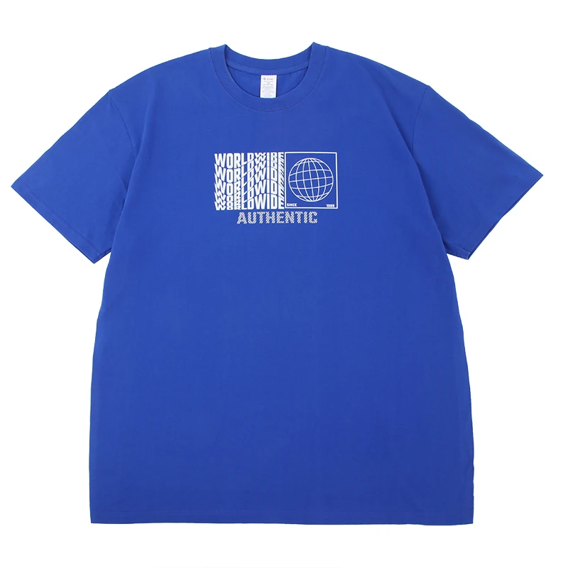 New fashion factory graphic t shirt oversize young men t shirt