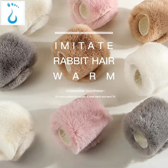 Soft Thicken Thermal Heated Insoles Winter Artificial Wool Keep Warm Light Breathable Sheepskin Insole Wool Felt Insole