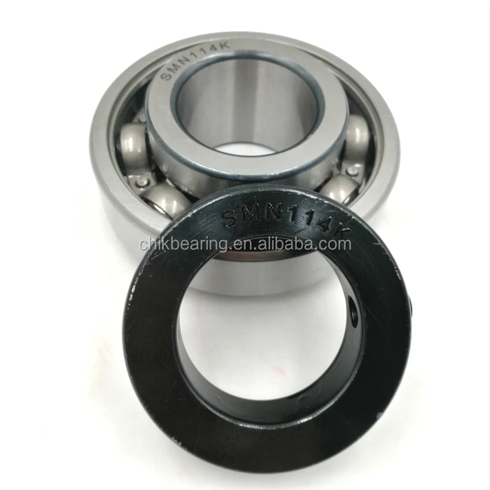 SMN 114 Pillow block bearing Collar SN114 K Ball Bearing Housed unit SMN114 K +col