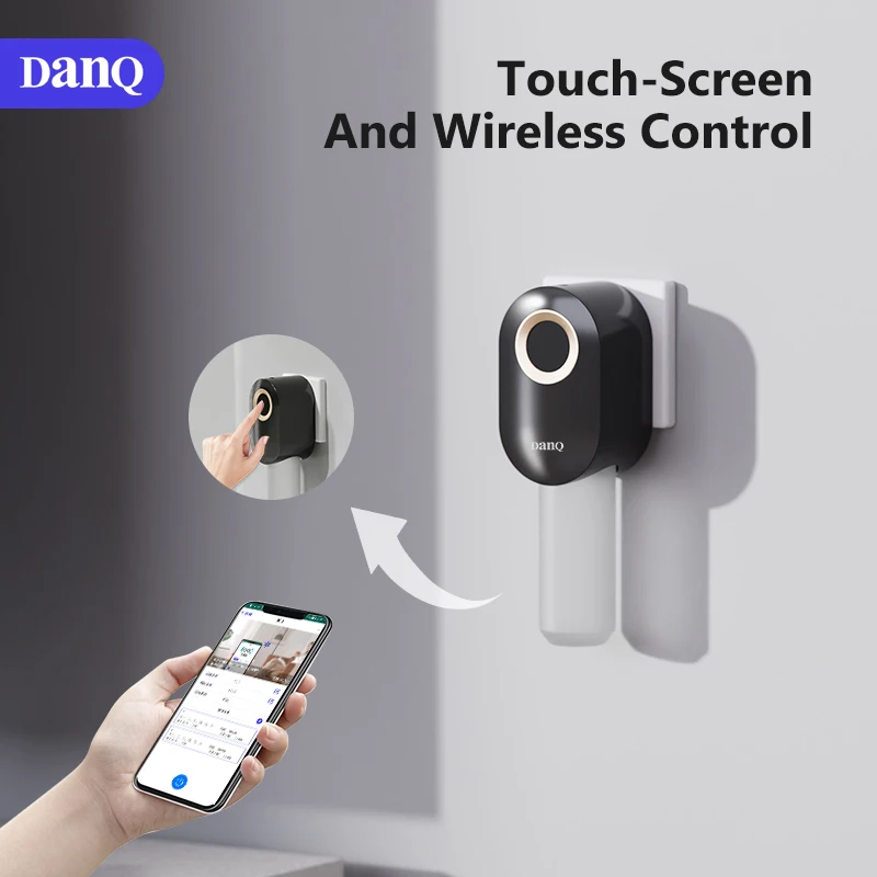 Danq Home Appliance Intelligence Fragrance Aroma Diffuser 110ml Scent Air Machine