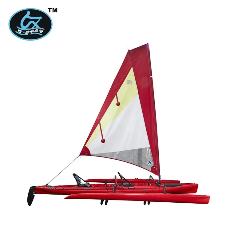 UBP-K3 Hobby mirage drive not inflatable sailboat outrigger