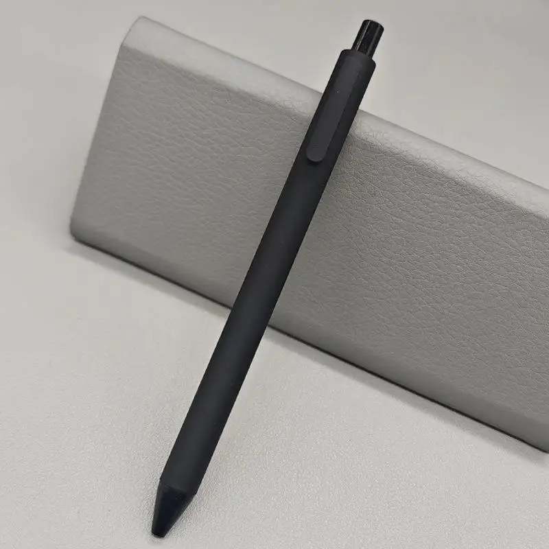 Advertising Plastic Fancy Ballpoint Pen Promotional Custom Logo Colorful Rubber Coated Ballpoint Pen