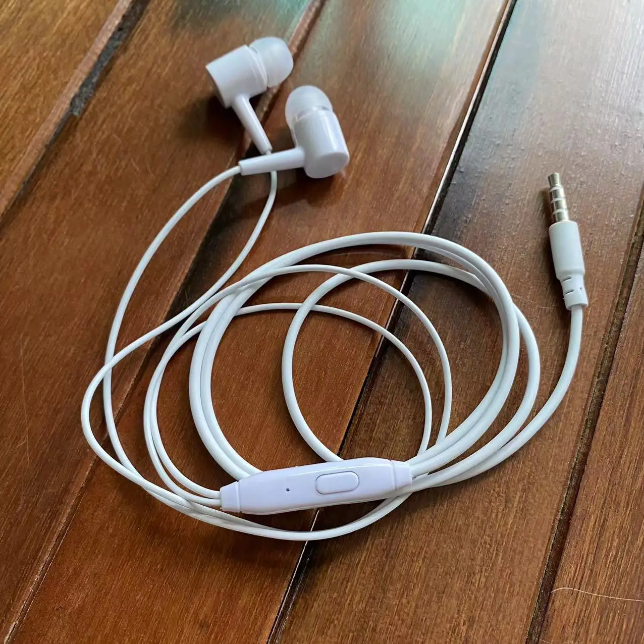 cantell cheapest 3.5 mm jack Wired Earphones Headset Headphone with microphone For Mobile accessories