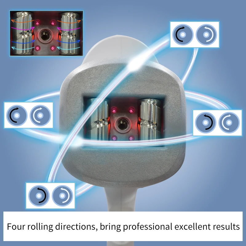  Best price slimming vacuum therapy radio frequency roller handle butt lift cavitation skin tightening