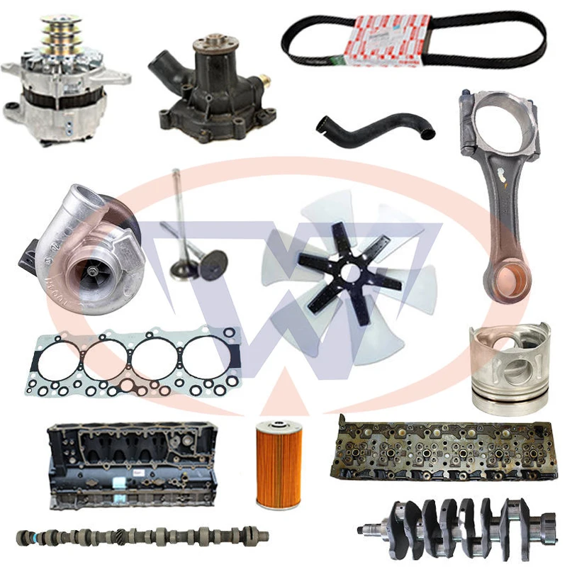 Engine New Diesel 3064 3066 C4.2 C4.4 C6.4 C6.6 C7.1 C-9 C9 C9.3 C13 C15 C18 Complete Engine Assembly Is Excavator