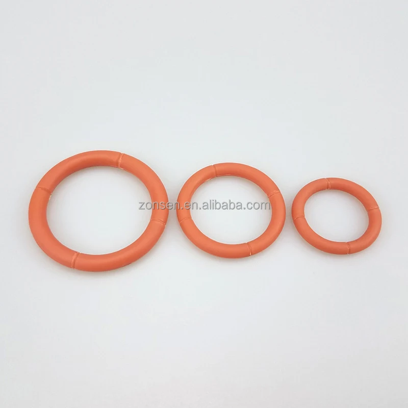 New Adjustable Buckles 15mm 20mm 25mm Steel Metal O Ring With Plastic Coating For Pet Collar Leash Harness