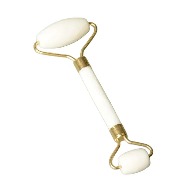 Special Price For First Piece Custom design Gua Sha Quartz Jade Face Scraping Massager body skin massage roller