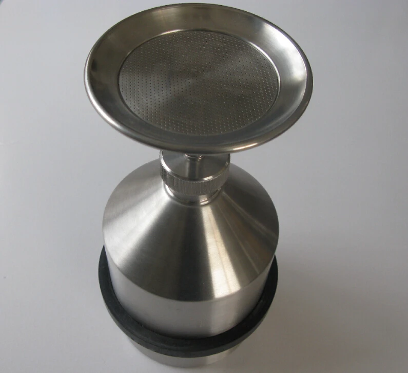 OEM factory supply custom sheet metal fabrication stainless steel plunger can