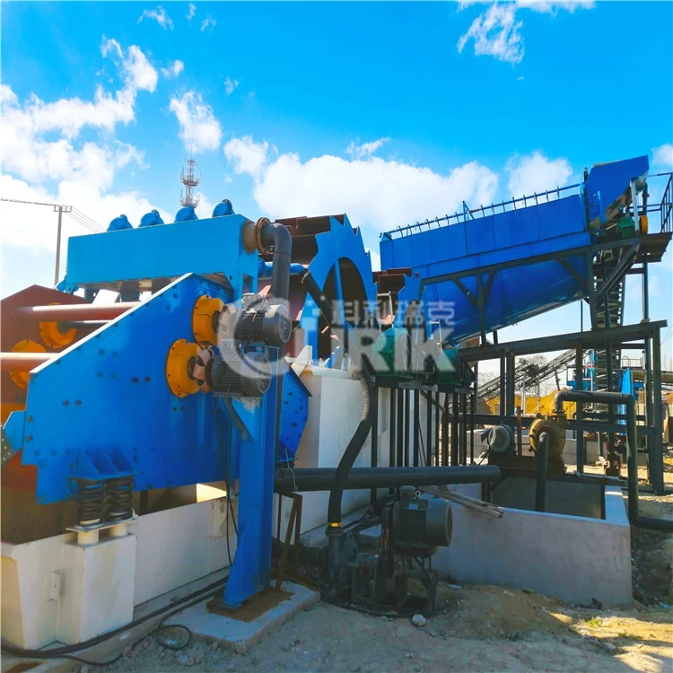 Automatic Portable Large Capacity Gold Quartz Ore Soil Mining Equipment Sand Washing Machine