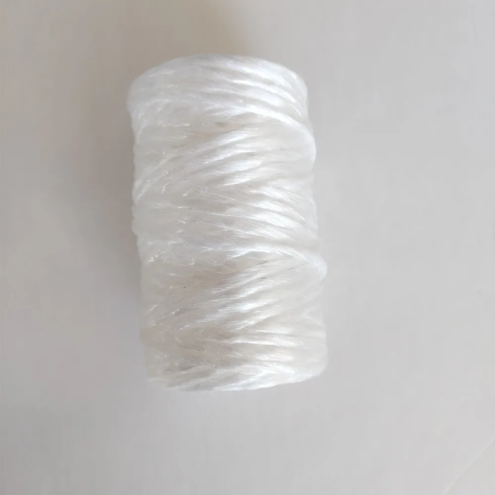 100g Plastic Polypropylene (PP) Greenhouse Twine Rope Roll for Gardening Crafts Packing
