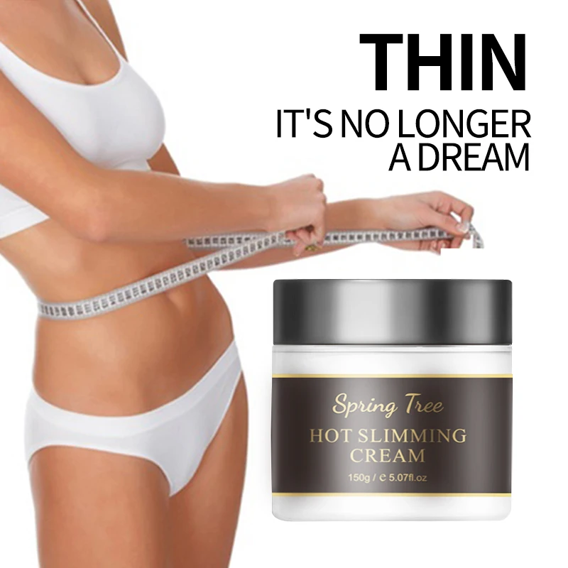 Organic Weight Loss Products Sweat Gel Fat Burning Slimming Cream for Weight Lose Cellulite Removal