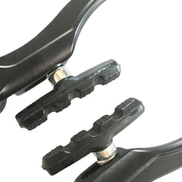 Cheap Bike Spare Parts Aluminum Alloy Bike Bicycle V Brake Set with Brake Lever V Brake
