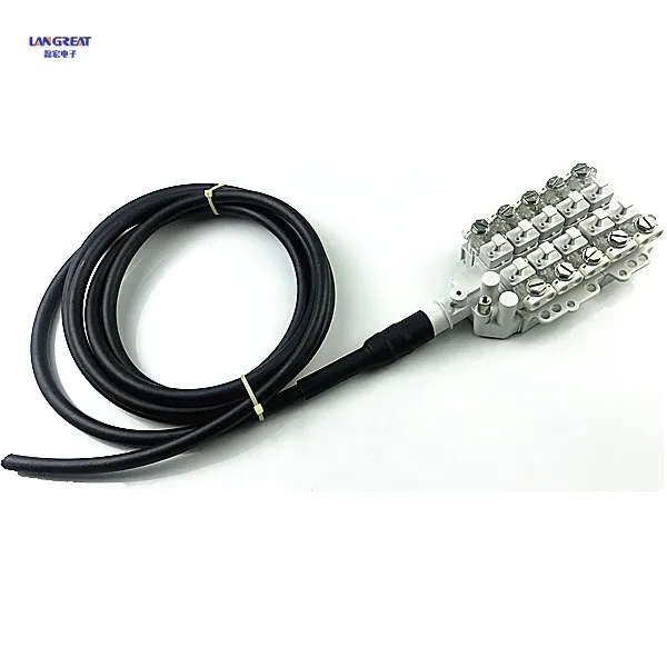 10 Pair STUB Module With Cable