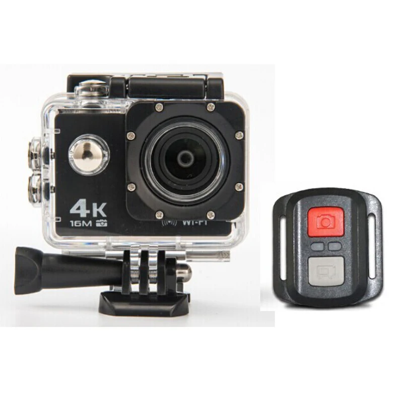 
Оптовая продажа, Спортивная Экшн-камера 4K hd wifi, Спортивная DV-камера, водонепроницаемая цифровая камера DVR с дистанционным управлением 