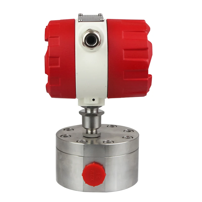 Digital Hydrogen Flow Meter DN25 Small Oil Flow Meter High Viscosity