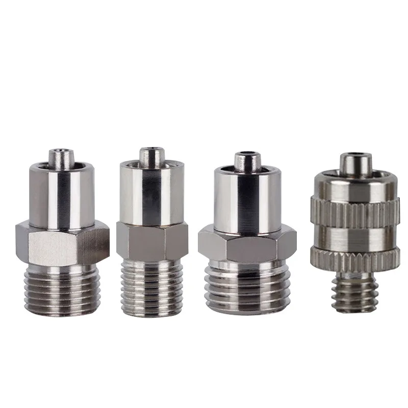 YOLLEX Dispensing Locking Head Luer Lock Adapter Screw End G1/8 G1/4 M10*1 M12*1 Optional for Automatic Dispensing Valve Adapter