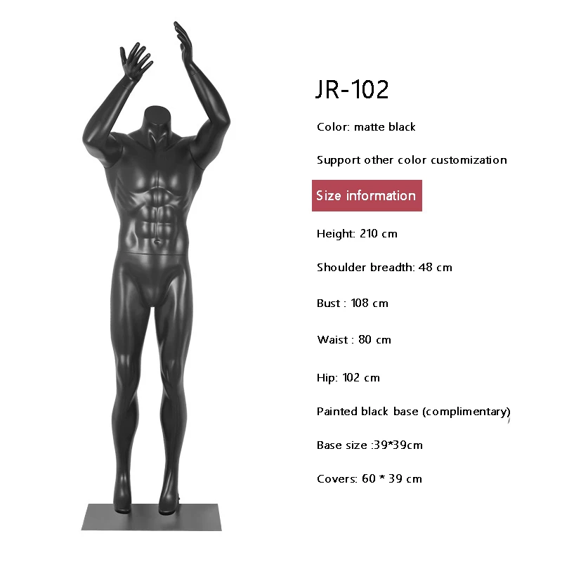 Male full body mannequin customize gold mannequin full body adjustable size afro mannequin head