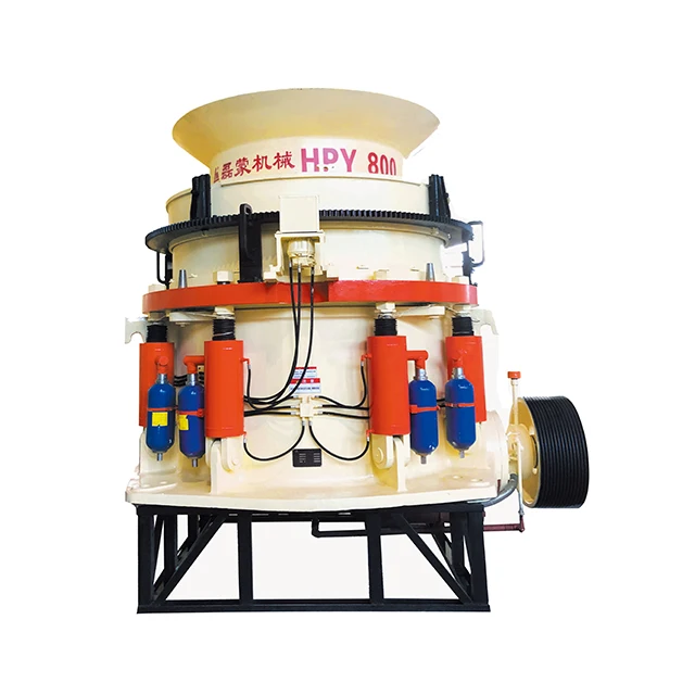 
Quarrying Stone Machine Cone Crusher Hydraulic Machinery Series Widely Used In Rock Stone Fine Crushing and Supper Fine Crushing 