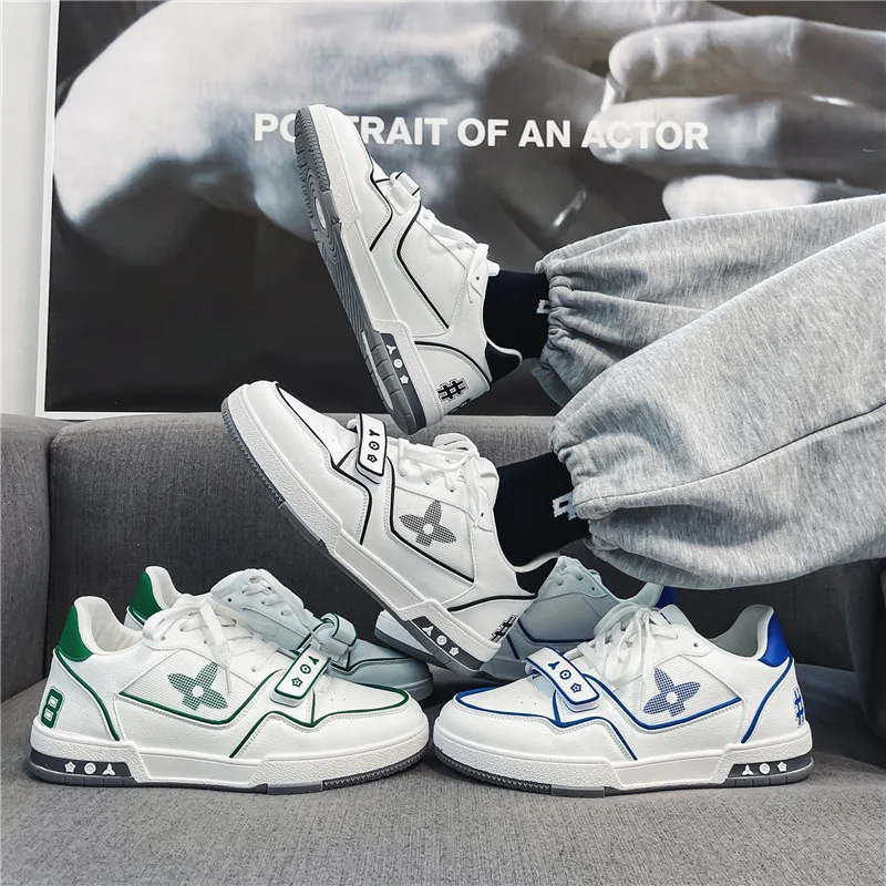 2022 Men's Sport Fashion Sneakers Skateboard Shoes