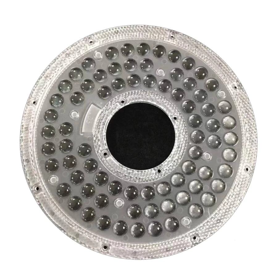 High Efficiency UFO 3030 Rings Type  High Bay Lighting Lens with Sensor