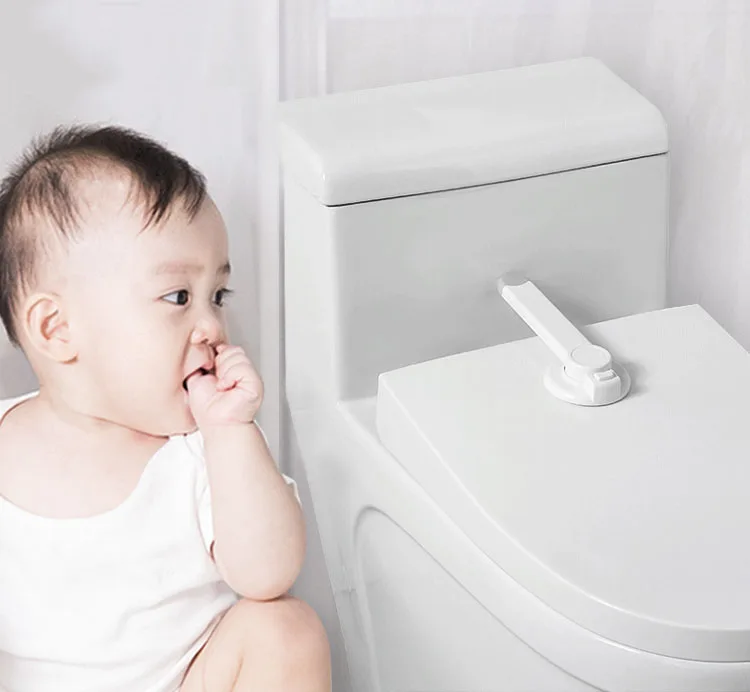 Baby Toilet Lock  Baby Proof Toilet Lid Lock  Top Safety Toilet Seat Lock