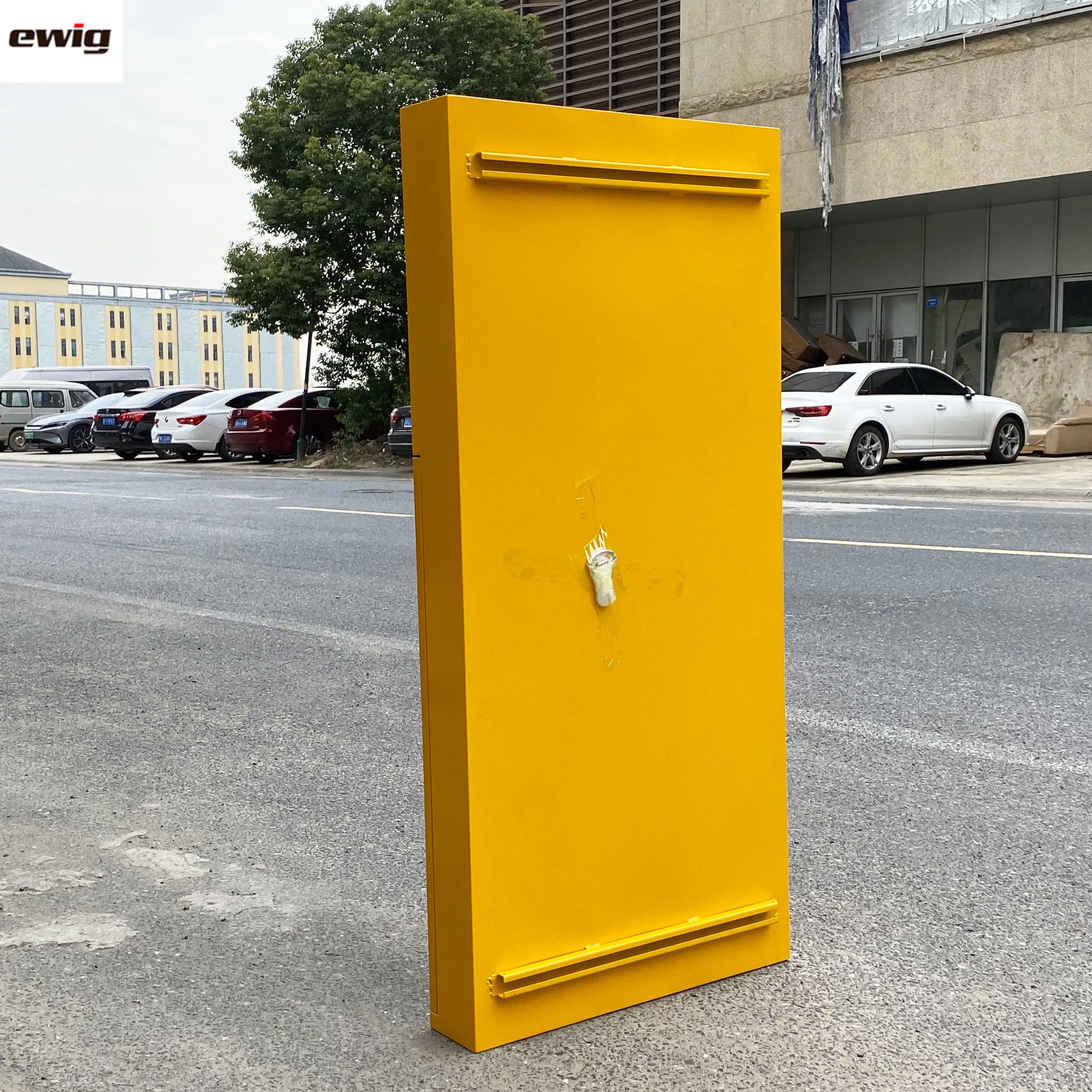 Csp5 1 Solar Doppler Radar Speed Limit Signs Support Customization and Road Safety and LED Speed Limit Sign Board Dual Display