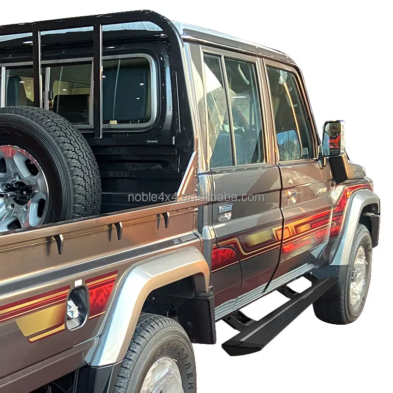 Other body trim board run step power Running board FOR Toyota Land Cruiser LC79 side step Land Cruiser Pick-up double cab
