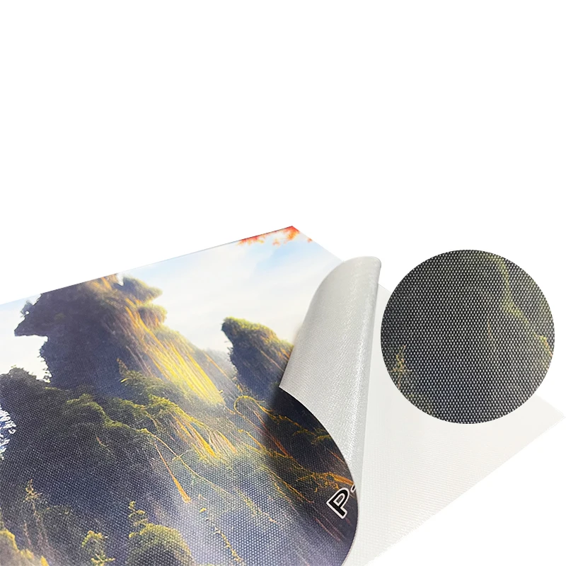 New Self-adhesive advertising material  Multi-tack Media