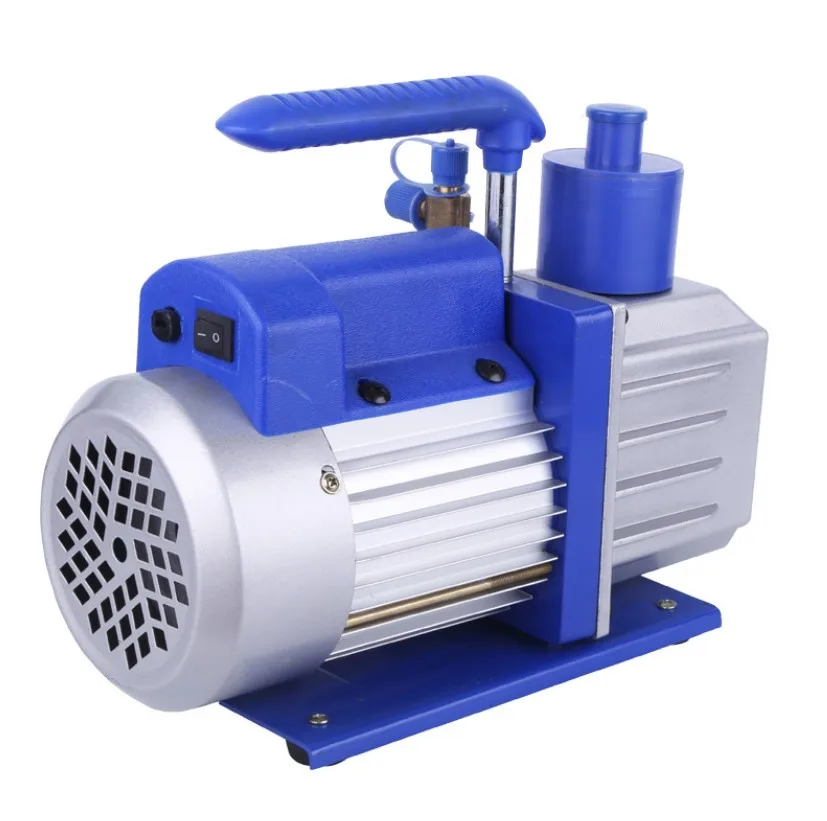 Air conditioning small vacuum pump RS-3 / 220V rotary vane suction filter pump / micro pump / air pump / for laminating machine