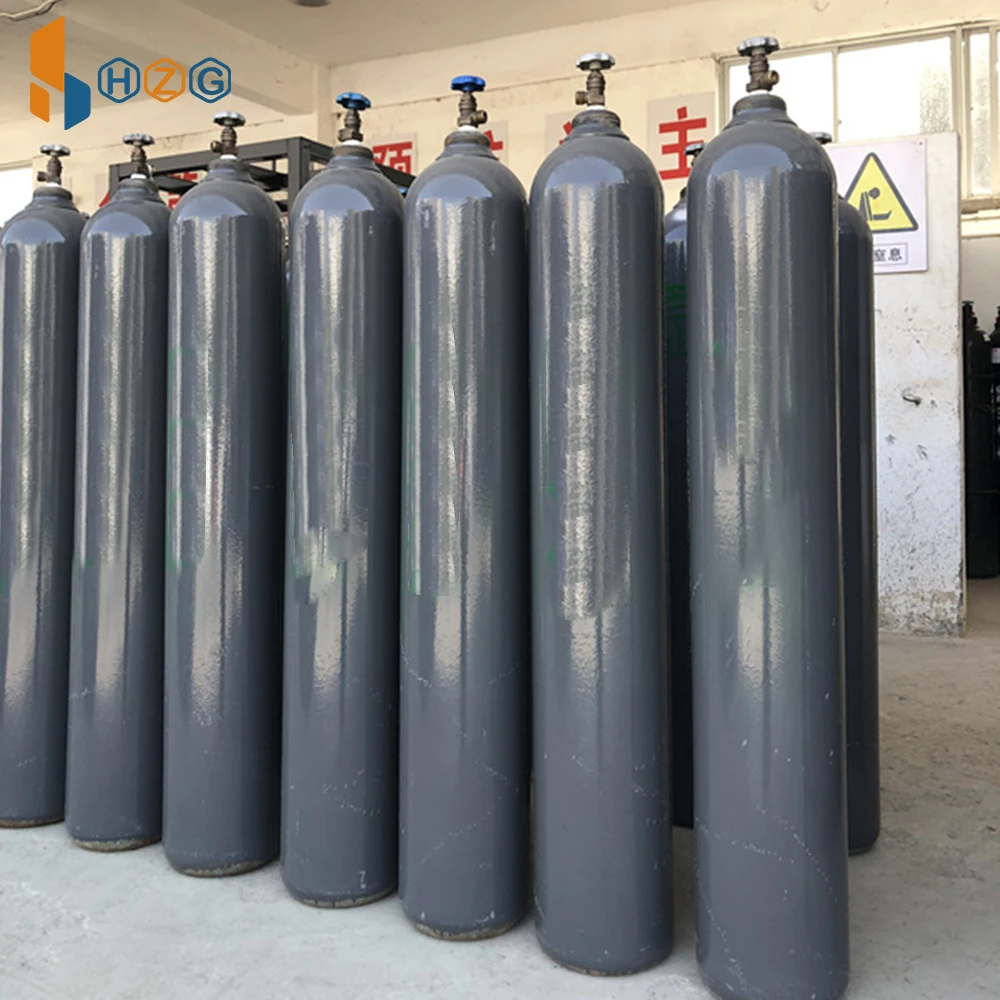 Competitive Price 5l 10l 15l 20l 40l 45l Oxygen /Nitrogen/Argon Gas Cylinder