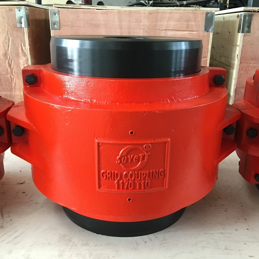 Factory Directly Grid Shape T10 Grid Coupling   T10 Series  Snake Spring Coupling Ser