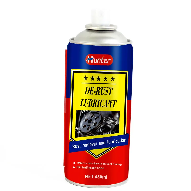 Lubricating Spray Automotive Lubricants Oil Anti Rust Lubricant Fluid Loosen Lubricating Spray