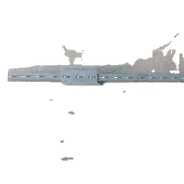 Китайская Фабрика оцинкованная 7 футов Тяжелая ограда столб металлический Шипованный T-столб