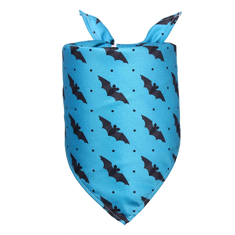 Yiwu Pet Supplier Holidays Pet Bandanas Thanksgiving Christmas Halloween Dog Bandana for Pets Birthday Scarf