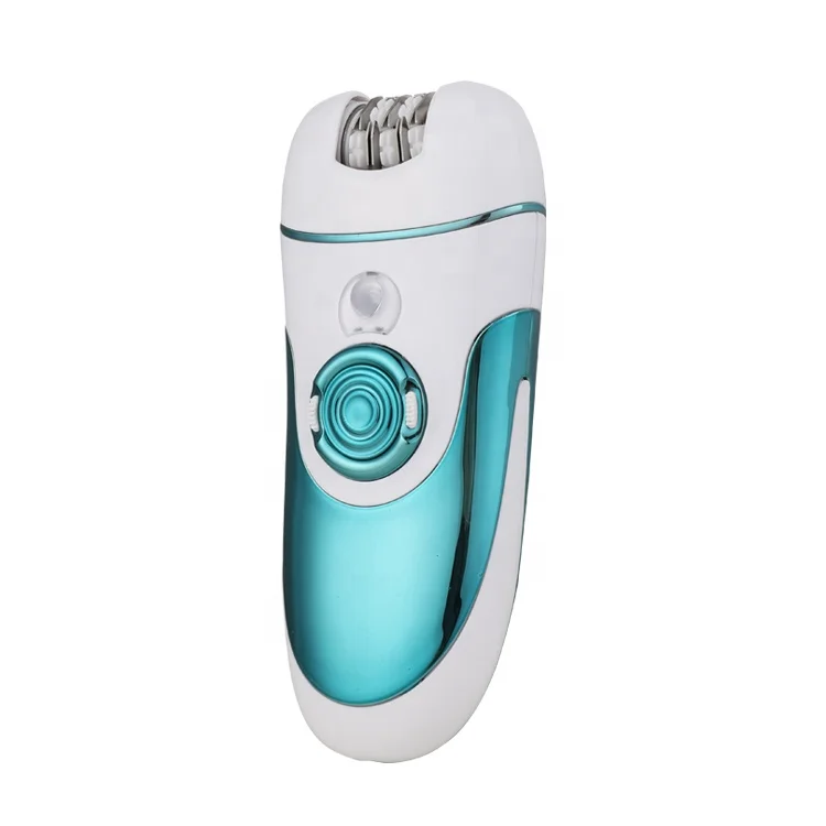 Портативная эпиляционная Бритва для тела, Женская Депиляционная машина, безболезненное электрическое женское средство для удаления волос, Эпилятор со светодиодом