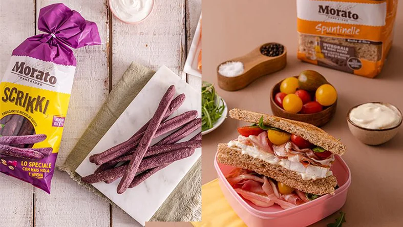 Italian Brand Unique Taste 150 G Tomatoes And Basil Toasted Bread Bruschetta Healthy Wheat Snacks