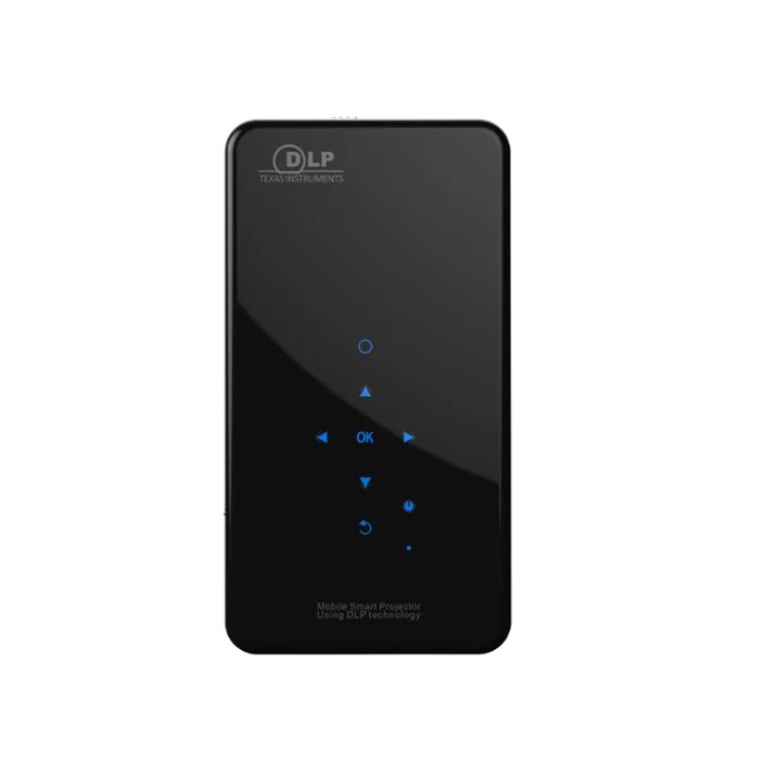 Мини-проектор X2 Android 7,1 2G16G. Поддержка 1920x1080 P, портативный мультимедийный проектор DLP